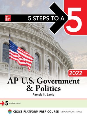 cover image of 5 Steps to a 5: AP U.S. Government & Politics 2022